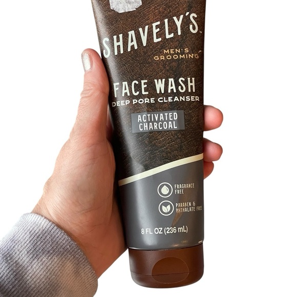Shavely's Face Wash Activated Charcoal 8fl oz Deep Pore Cleanser - Picture 7 of 7